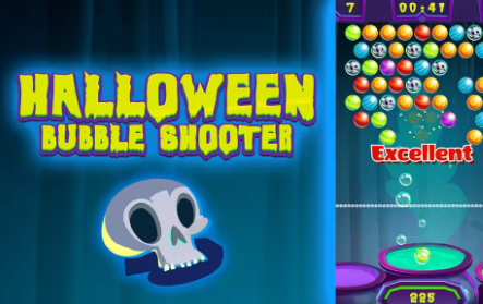 Jeu Shooter de bulles d'Halloween en ligne