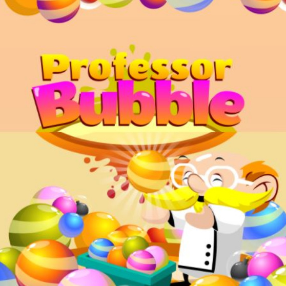 Jeu Professeur Bubble  en ligne