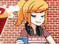 Jeu Bière Pong Girl  en ligne