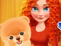 Jeu Salon de soins des animaux de Merida  en ligne