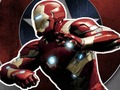 Jeu Captain America Guerre civile Jigsaw 2  en ligne