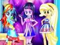 Jeu Equestria Girls Uniforme pour lycée  en ligne