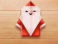 Jeu Origami de Noël  en ligne
