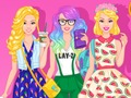 Jeu Tenue de week-end de Barbie en ligne