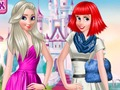Jeu Princesses à la vente de jardin  en ligne