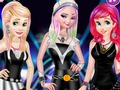 Jeu Groupe de rock princesse en ligne