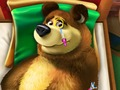 Jeu Masha et la chirurgie de l'ours  en ligne