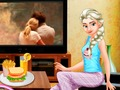 Jeu Princesses : soirée cinéma  en ligne