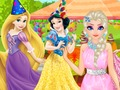 Jeu Reine des Glaces : surprise d'anniversaire  en ligne