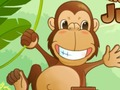 Jeu Saut de banane de singe en ligne
