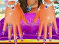 Jeu Moana Manucure de Noël  en ligne