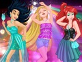 Jeu Princesse Midnight Party  en ligne