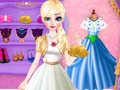 Jeu Elsa Dress Style Tentative  en ligne