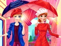 Jeu Elsa et Anna Paris Shopping  en ligne