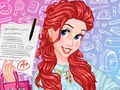 Jeu Princesse College Day  en ligne