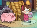 Jeu Gravity Falls : lancement du cochon  en ligne