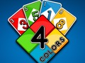 Jeu 4 couleurs Uno  en ligne