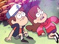 Jeu Gravity Falls Li'l Gideon rétrécit  en ligne