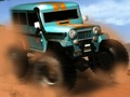 Jeu Rallye du désert  en ligne
