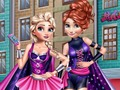 Jeu Superhero princesse printemps Dress Up  en ligne
