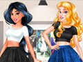 Jeu Princesses Open Art Gallery en ligne