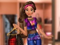 Jeu Princesse punk Gardeobe en ligne