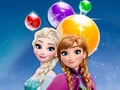 Jeu Shooter de bulle Elsa en ligne