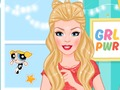 Jeu Barbie `s Look Powerpuff  en ligne