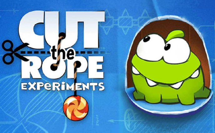 Jeu Coupez la corde. Expériences  en ligne