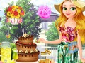 Jeu Le jardin secret de Raiponce en ligne