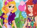 Jeu Princesses à la foire de printemps  en ligne