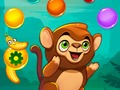 Jeu Singe : jeu de bulles  en ligne