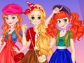 Jeu Voyage Princesse Paris  en ligne
