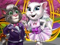 Jeu Mariage de printemps Angela en ligne