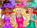 Jeu Barbie et les trois mousquetaires  en ligne