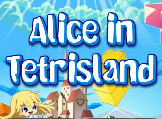 Jeu Alice dans Tetris  en ligne