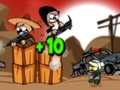 Jeu Les zombies ne peuvent pas sauter  en ligne