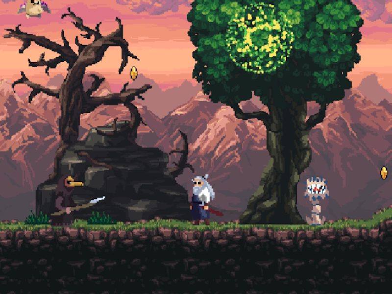 Jeu Shogun tombé en ligne