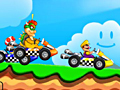 Jeu Super Mario Racing  en ligne