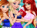 Jeu Princesses Vérité ou Dare Challenge  en ligne
