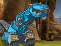 Jeu Créateur Dinotrux créer et imprimer  en ligne