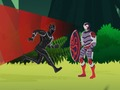 Jeu Panthère noire : traqueur de la jungle  en ligne