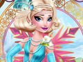 Jeu Couture Art Déco de la glace  en ligne