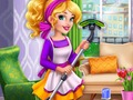 Jeu Les filles le réparent Audrey Spring Cleaning  en ligne