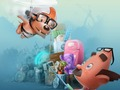 Jeu Docteur Atom et Quark Scrappy Dog en ligne