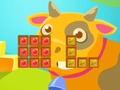 Jeu Blocs de ferme! 10 × 10  en ligne