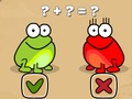 Jeu Tapez le doodle de grenouille  en ligne