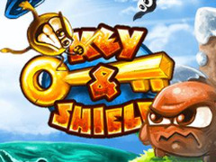 Jeu Clé et bouclier  en ligne