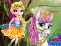 Jeu Princesse Fairytale Pony Grooming  en ligne