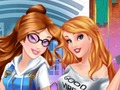 Jeu Belle première journée sur l'école  en ligne